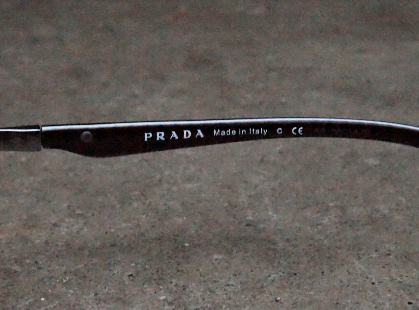 Prada Prada Sunglasses SPR51Q Aviator Brown Lens Italy Size ONE SIZE - 10 Thumbnail