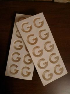 Gucci Ice Cube Tray White 1 pc. pair set G Logo Ice Cube Logo Signature  Rubber