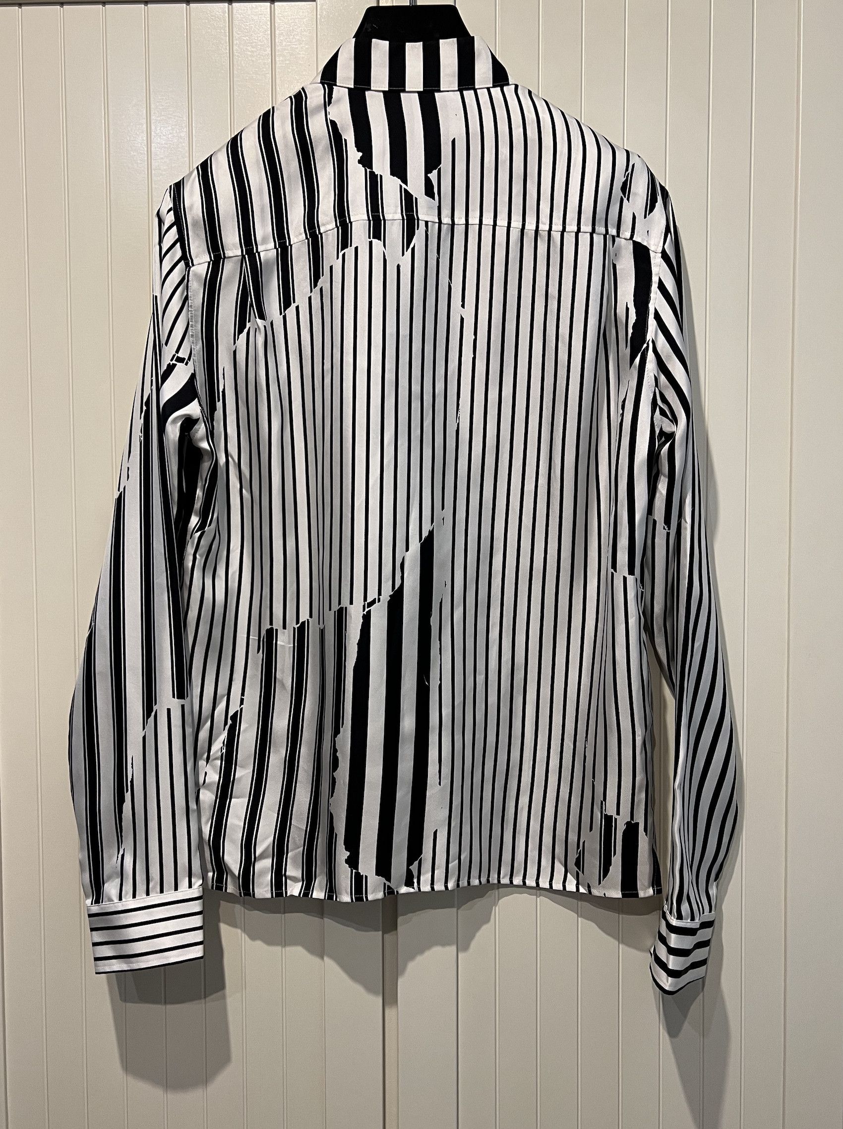 Haider Ackermann SS'18 Shirt Silk Brucite Size US S / EU 44-46 / 1 - 2 Thumbnail