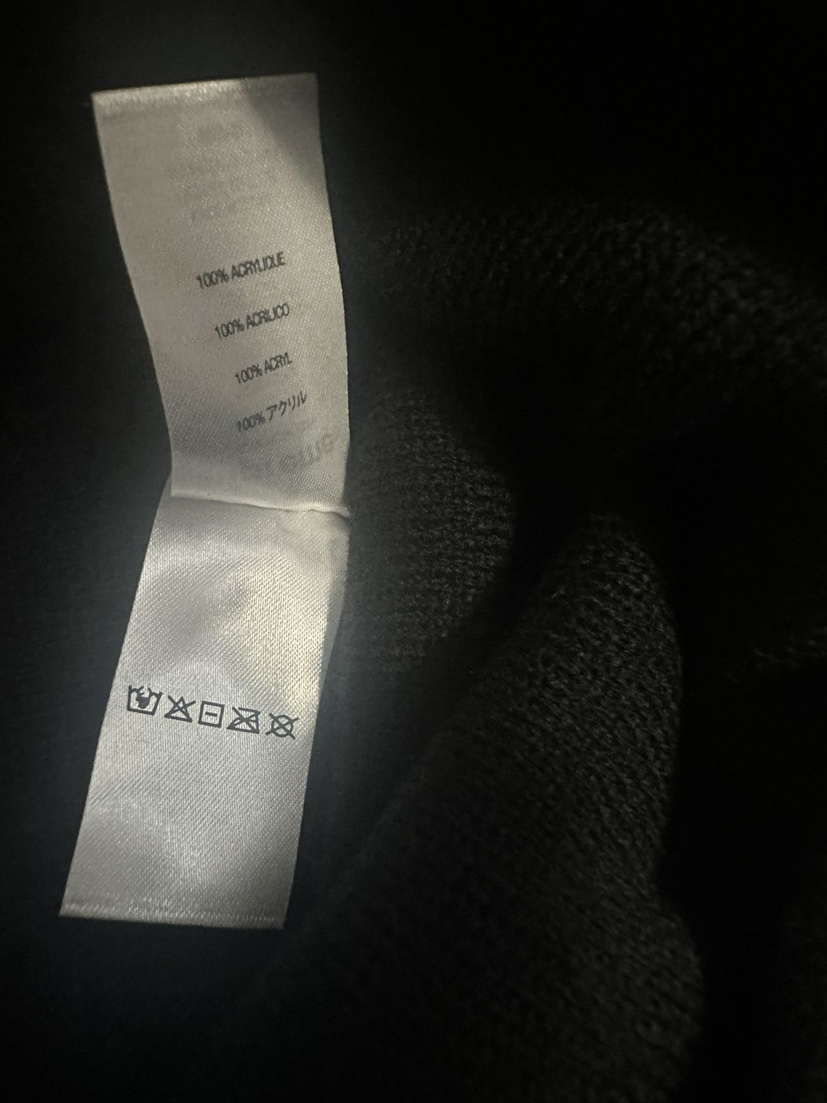 Supreme Supreme Black Rose Beanie Size ONE SIZE - 4 Thumbnail