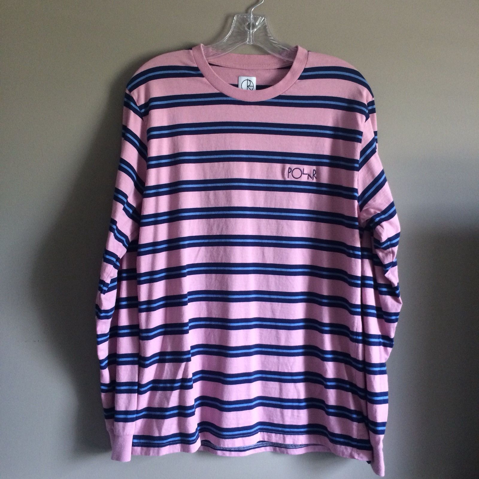 Polar Skate Co. striped longsleeve Size US M / EU 48-50 / 2 - 1 Thumbnail