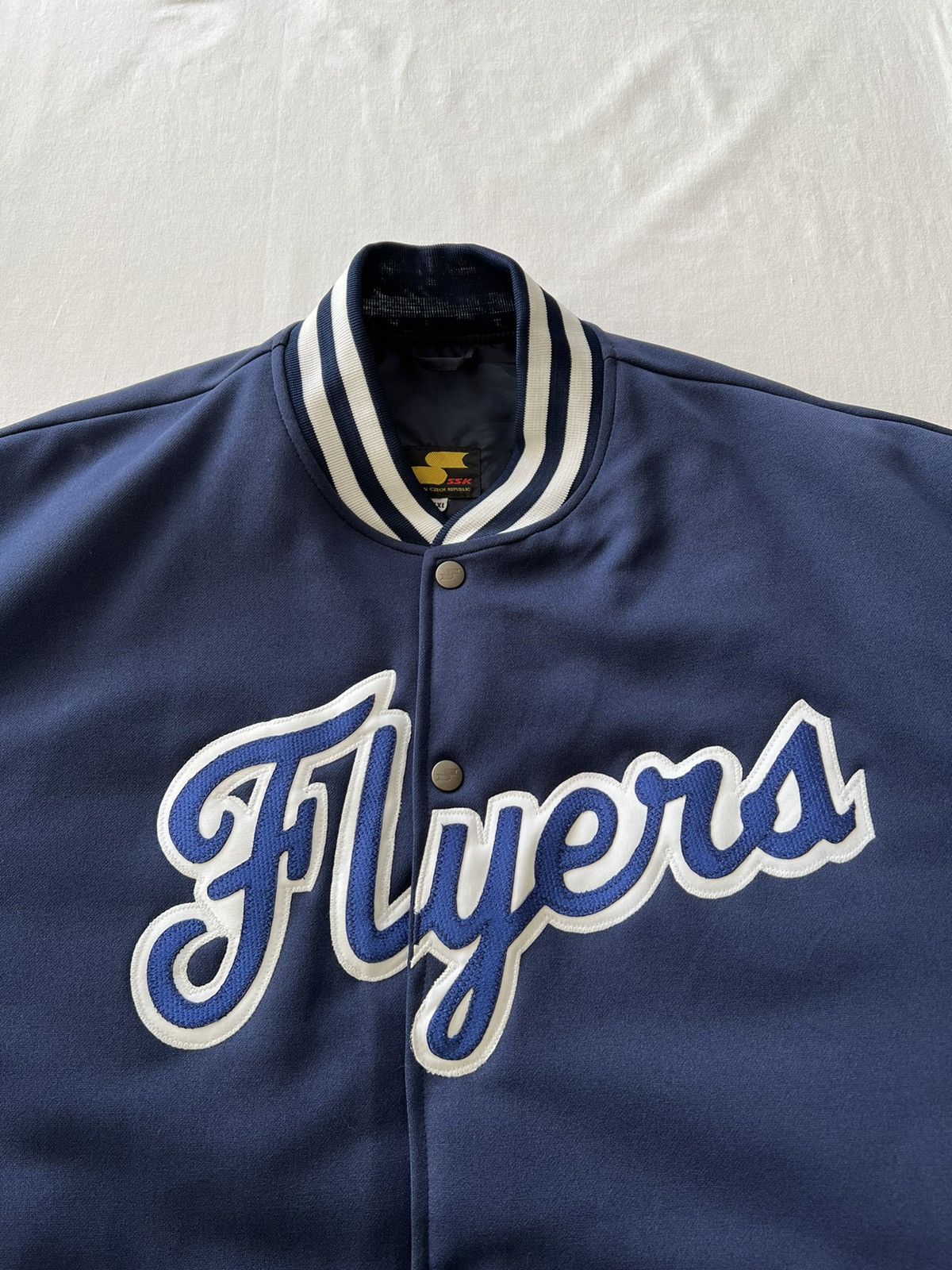 NHL Vintage 90s Philadelphia Flyers NHL Bomber Jacket Size US XXL / EU 58 / 5 - 3 Thumbnail