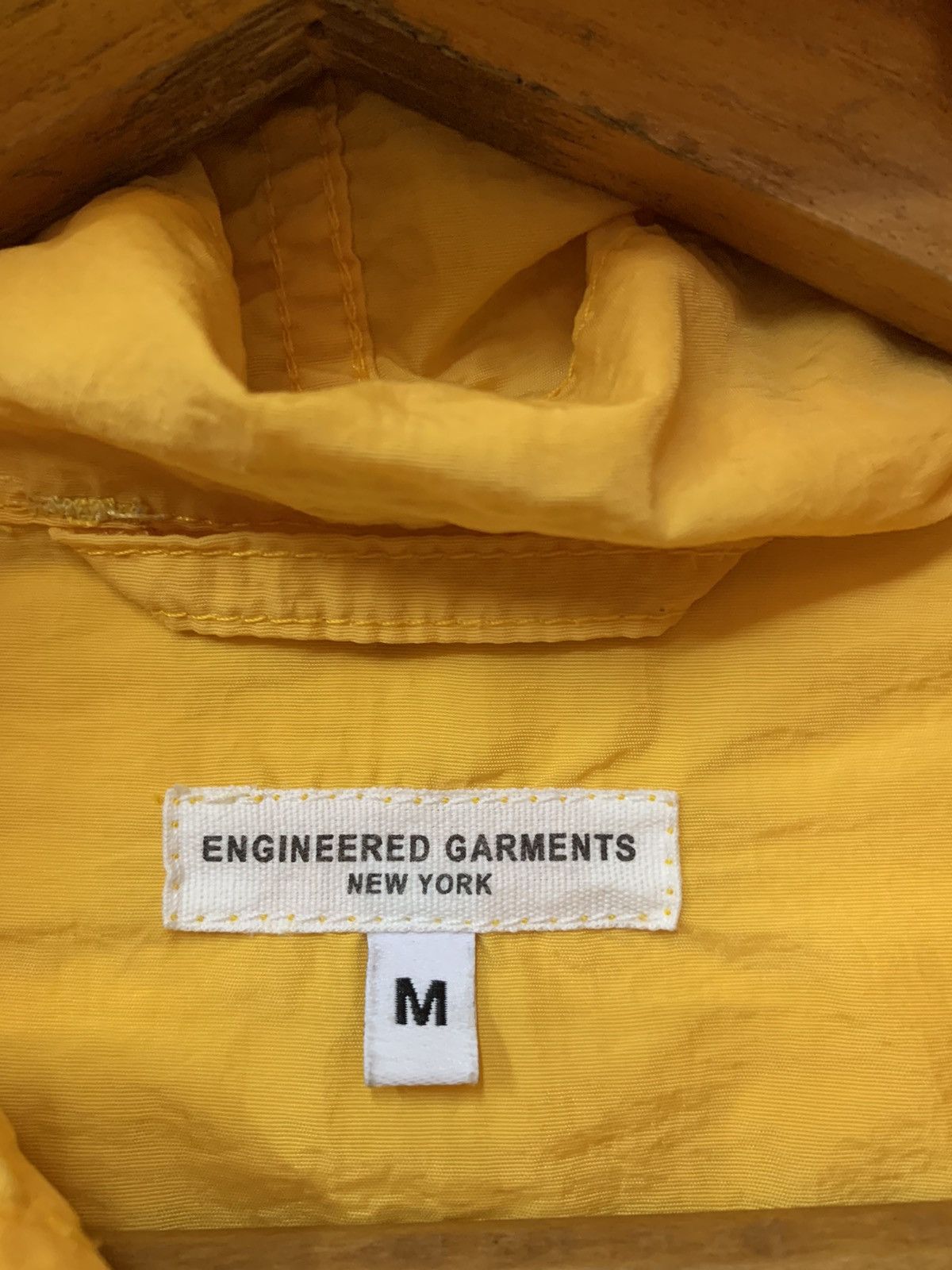 Engineered Garments 🔥E.GARMENTS YELLOW STATED PARKA JACKETS NYLON Size US M / EU 48-50 / 2 - 12 Thumbnail