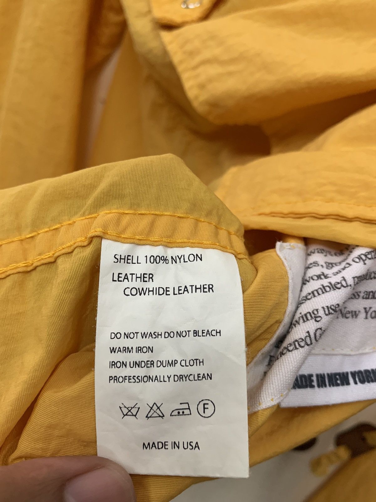 Engineered Garments 🔥E.GARMENTS YELLOW STATED PARKA JACKETS NYLON Size US M / EU 48-50 / 2 - 10 Thumbnail