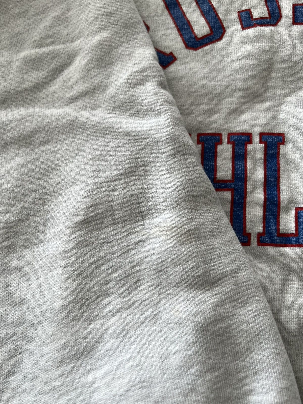 Russell Athletic Vintage 90s Russell Athletic Made in USA Gray Sweatshirts Size US L / EU 52-54 / 3 - 9 Thumbnail