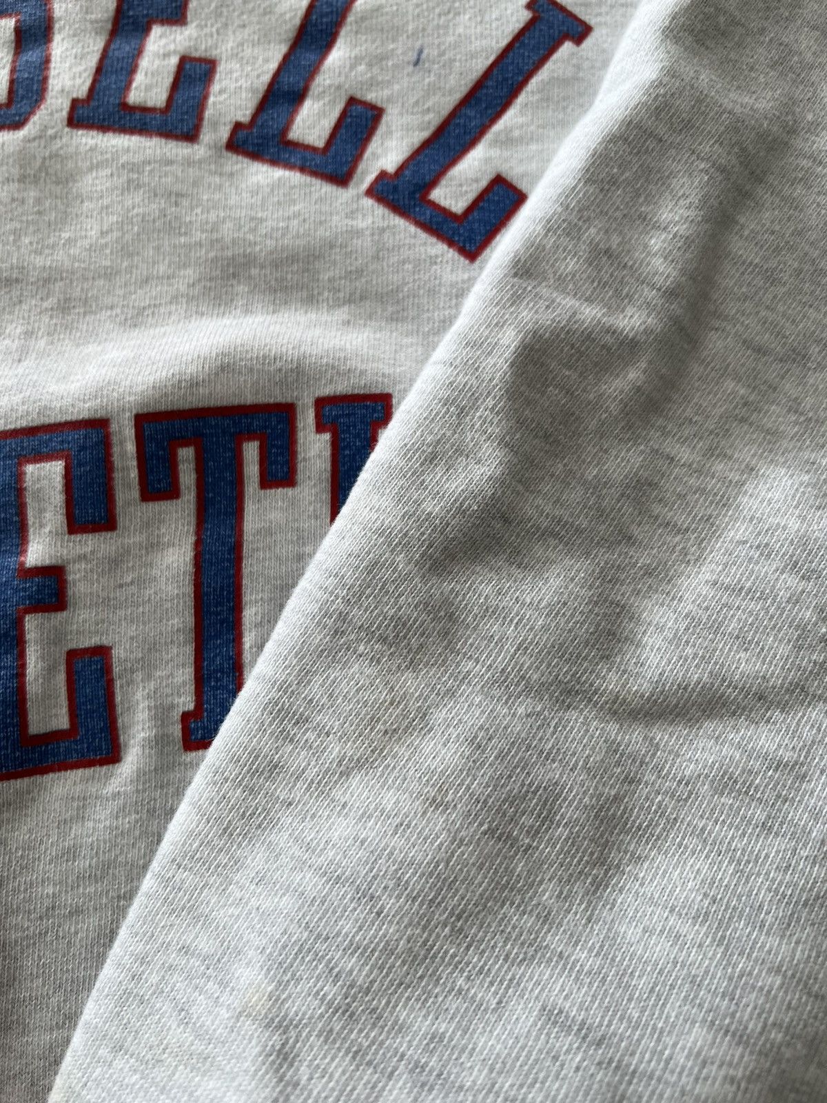 Russell Athletic Vintage 90s Russell Athletic Made in USA Gray Sweatshirts Size US L / EU 52-54 / 3 - 8 Thumbnail
