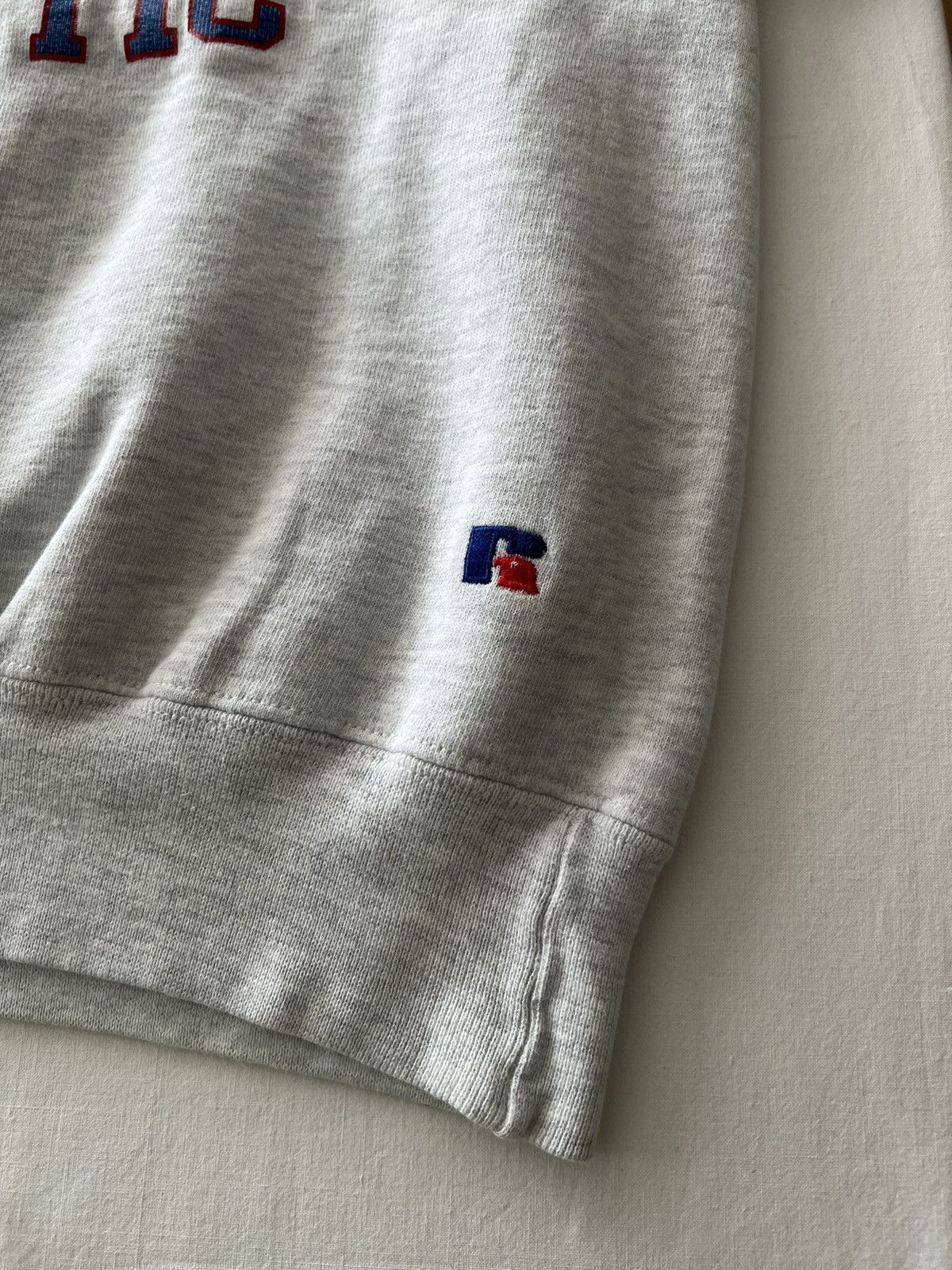 Russell Athletic Vintage 90s Russell Athletic Made in USA Gray Sweatshirts Size US L / EU 52-54 / 3 - 5 Thumbnail