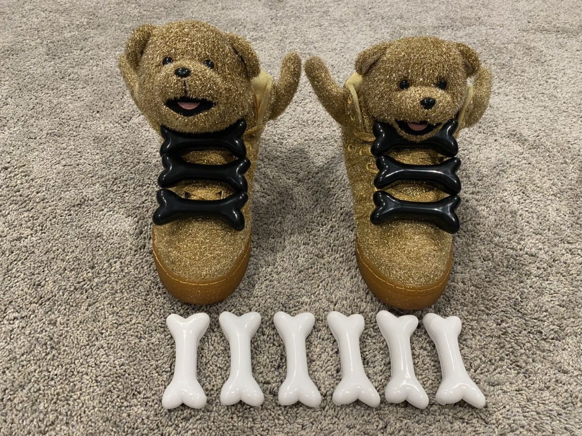 Jeremy Scott 2 sets of Adidas Jeremy Scott Bones Size ONE SIZE - 2 Thumbnail