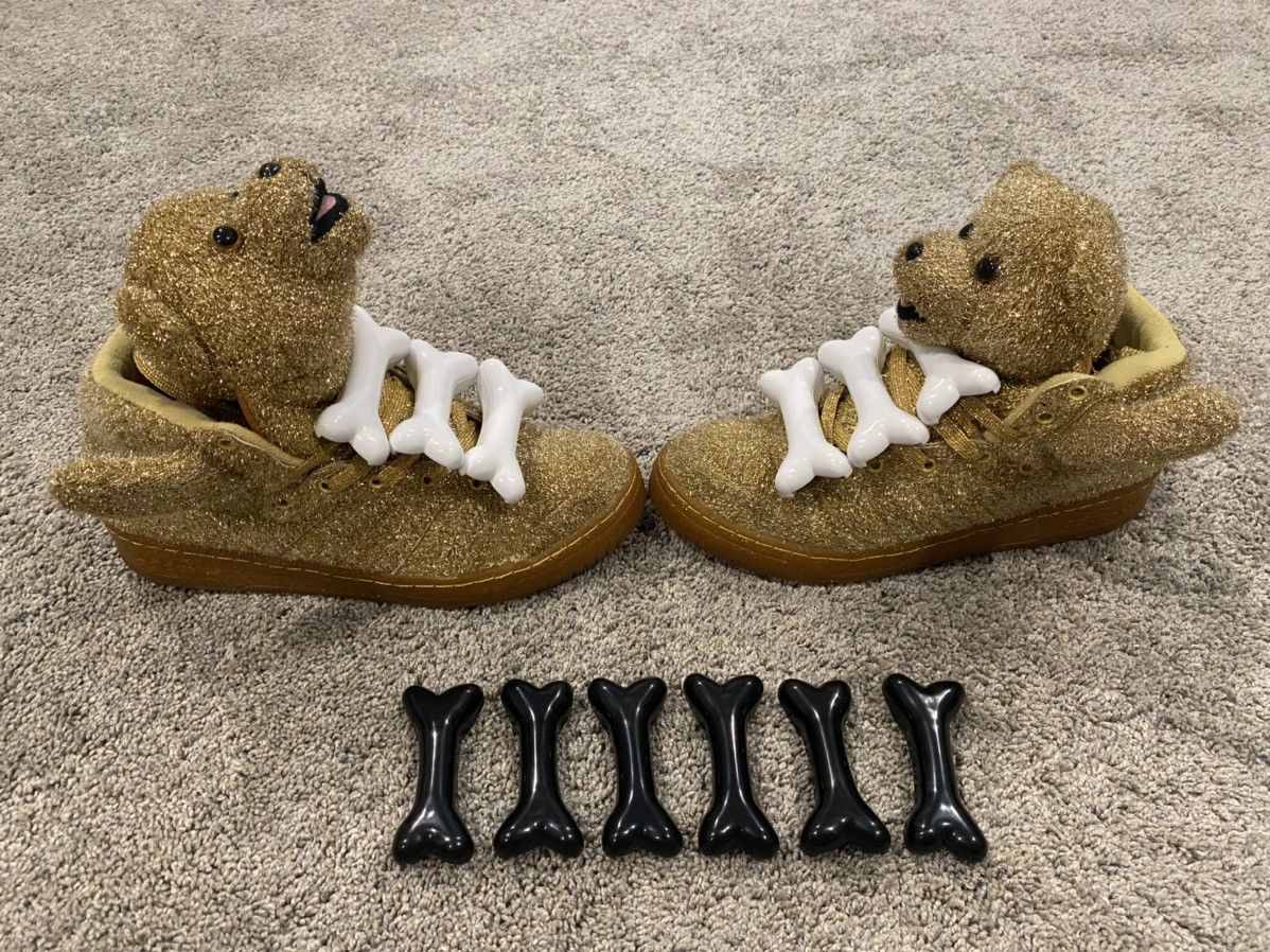 Jeremy Scott 2 sets of Adidas Jeremy Scott Bones Size ONE SIZE - 3 Thumbnail