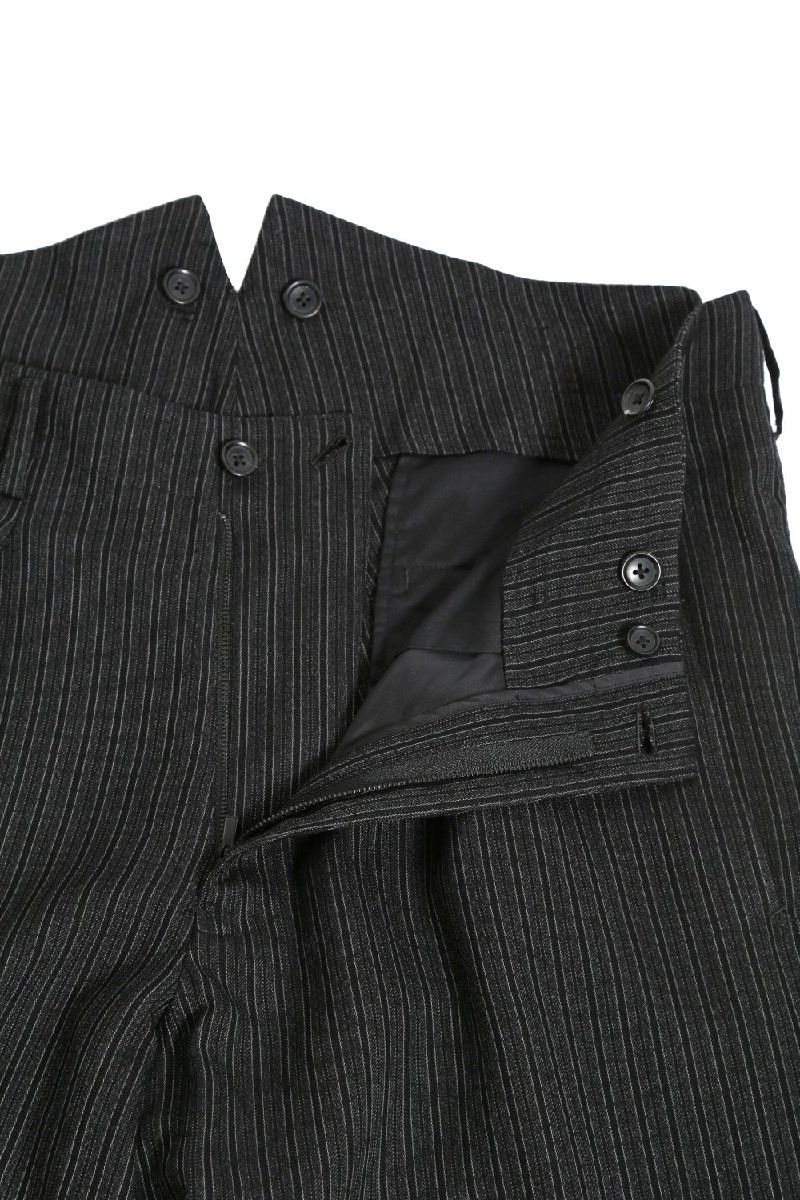 Yohji Yamamoto 22AW YYPH Suspender Pants Size US 32 / EU 48 - 5 Thumbnail