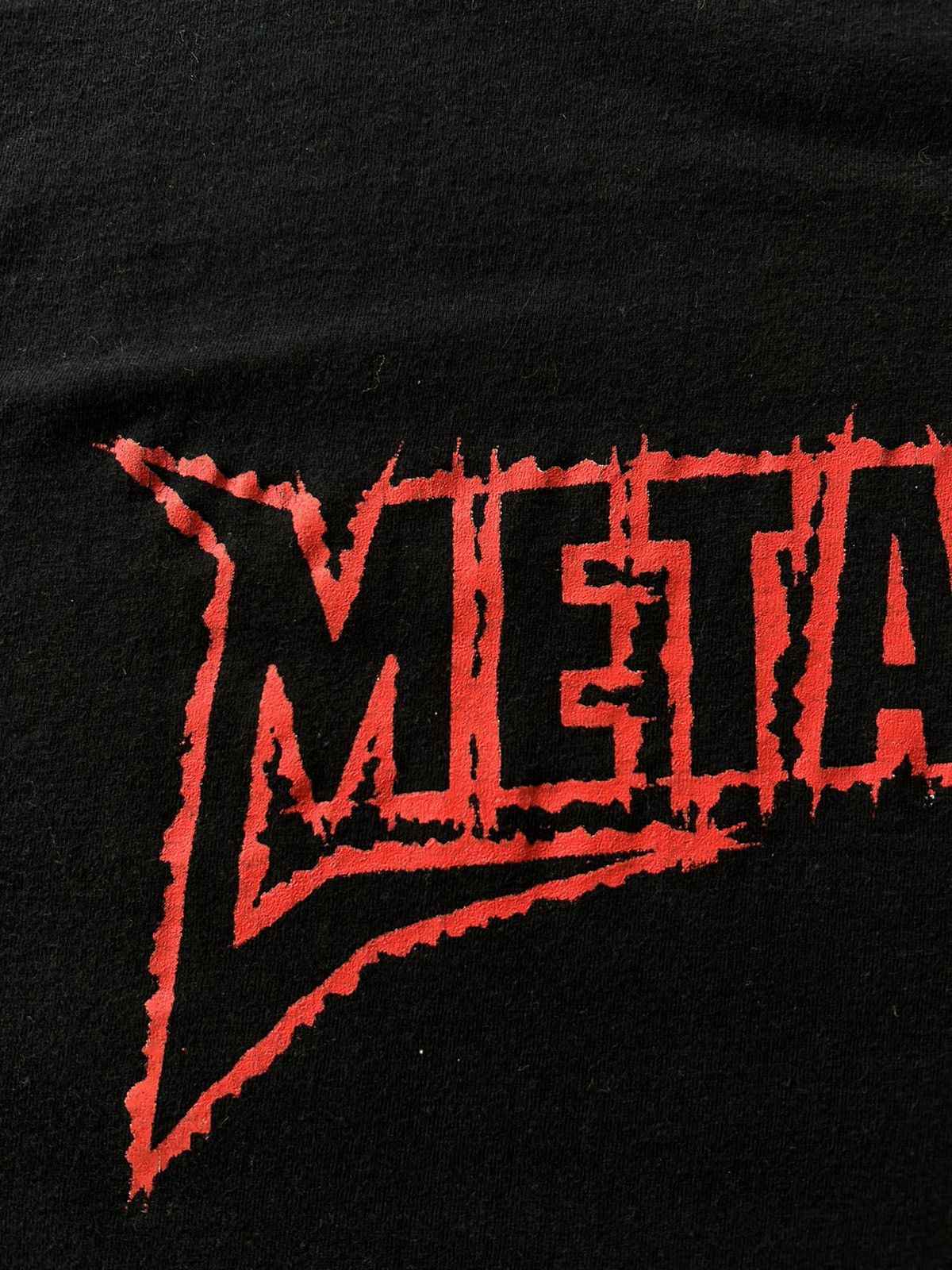 Band Tees Vintage 2004 Metallica St Anger Rock Band Black Tee Size US L / EU 52-54 / 3 - 11 Thumbnail