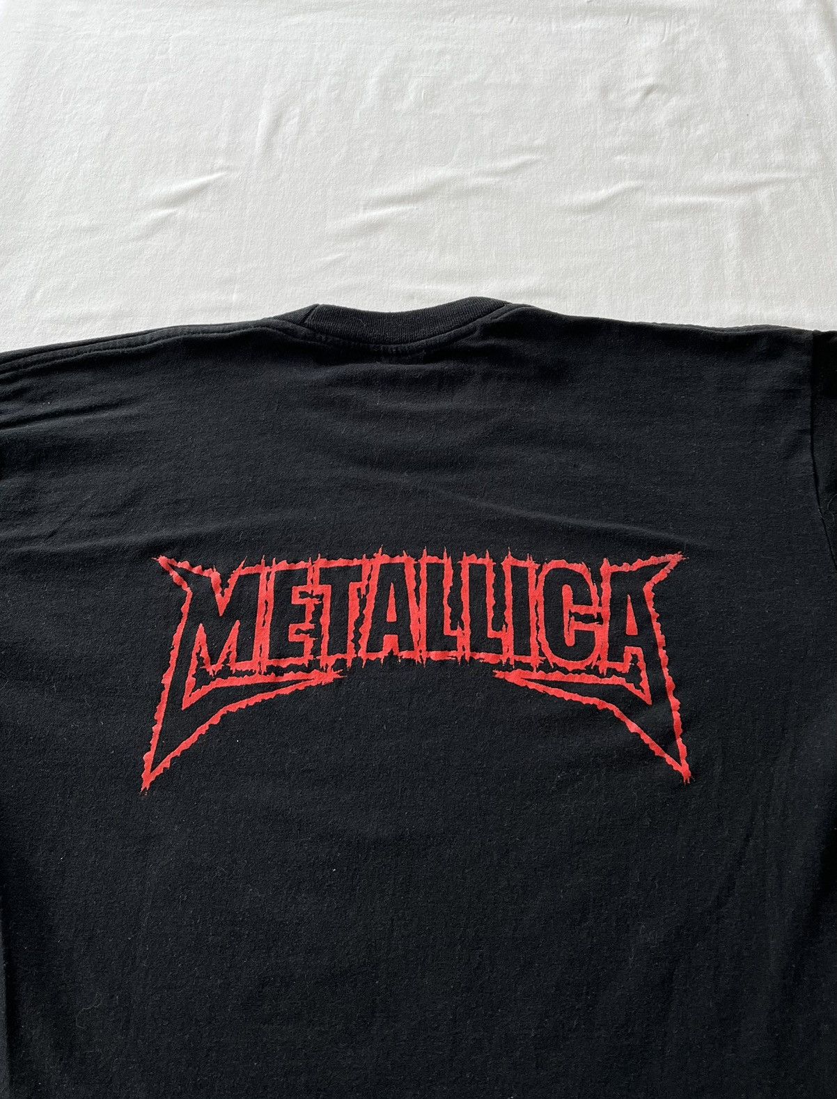 Band Tees Vintage 2004 Metallica St Anger Rock Band Black Tee Size US L / EU 52-54 / 3 - 10 Thumbnail