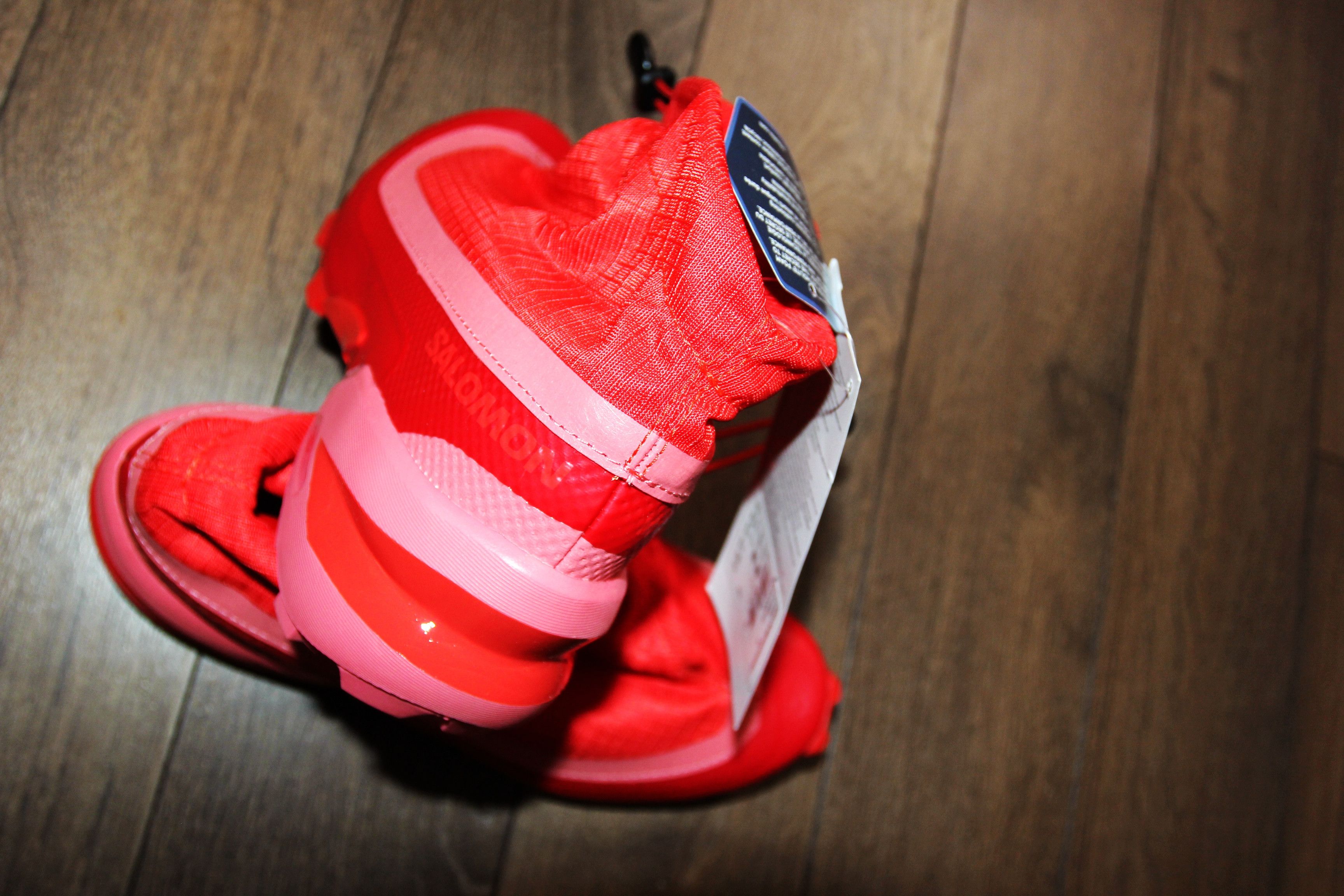 Maison Margiela × Salomon BNWT SS23 MAISON MARGIELA X SALOMON CROSS LOW RED 37 Size US 5 / EU 37 - 4 Thumbnail