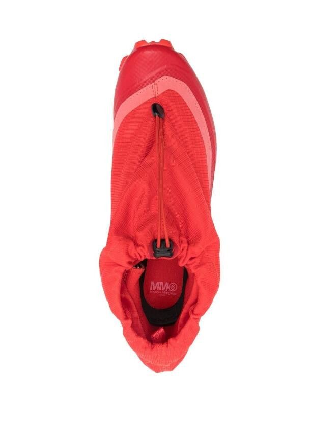 Maison Margiela × Salomon BNWT SS23 MAISON MARGIELA X SALOMON CROSS LOW RED 37 Size US 5 / EU 37 - 10 Thumbnail