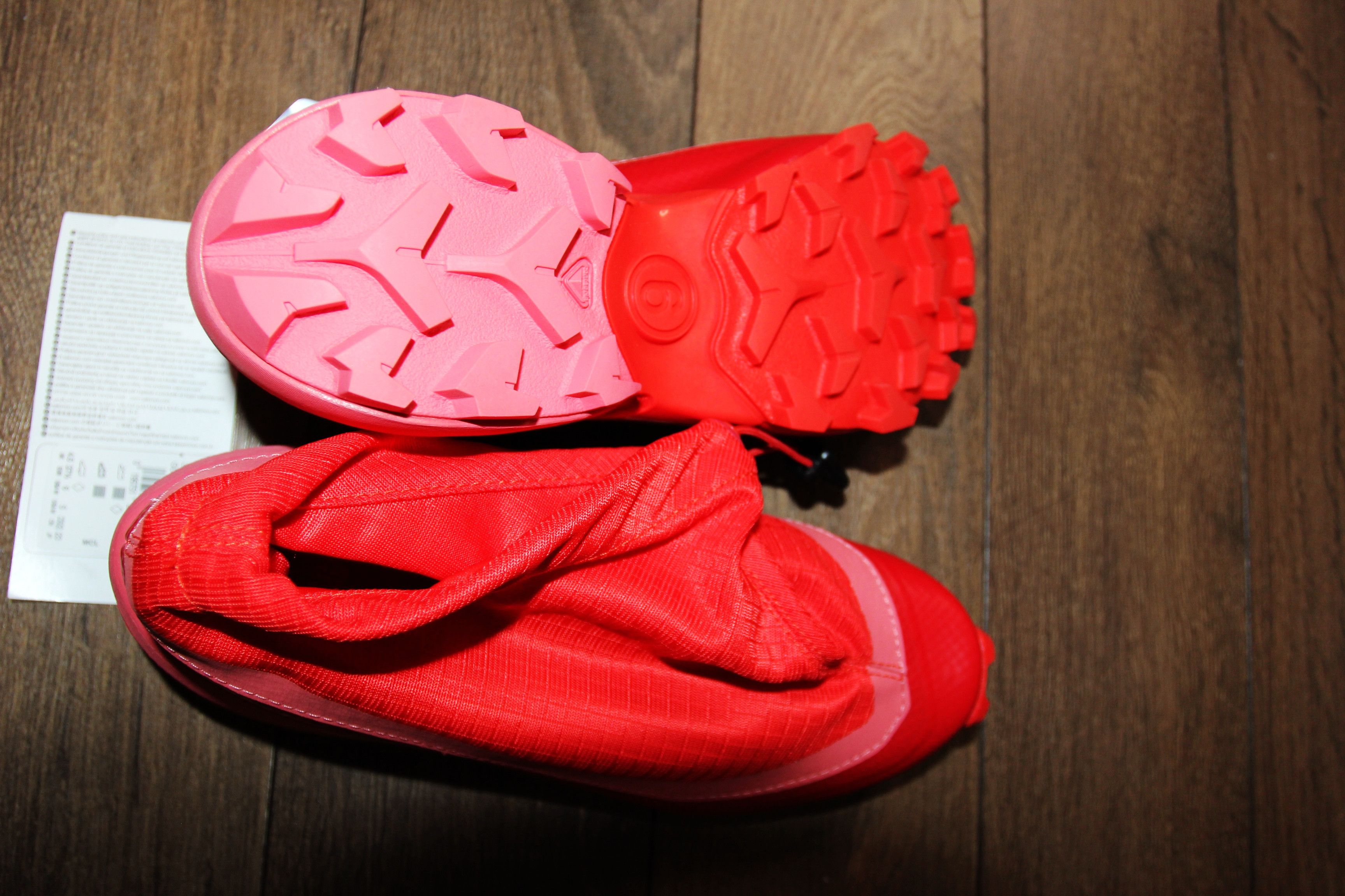 Maison Margiela × Salomon BNWT SS23 MAISON MARGIELA X SALOMON CROSS LOW RED 37 Size US 5 / EU 37 - 5 Thumbnail