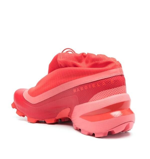 Maison Margiela × Salomon BNWT SS23 MAISON MARGIELA X SALOMON CROSS LOW RED 37 Size US 5 / EU 37 - 9 Thumbnail