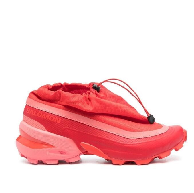 Maison Margiela × Salomon BNWT SS23 MAISON MARGIELA X SALOMON CROSS LOW RED 37 Size US 5 / EU 37 - 1 Thumbnail