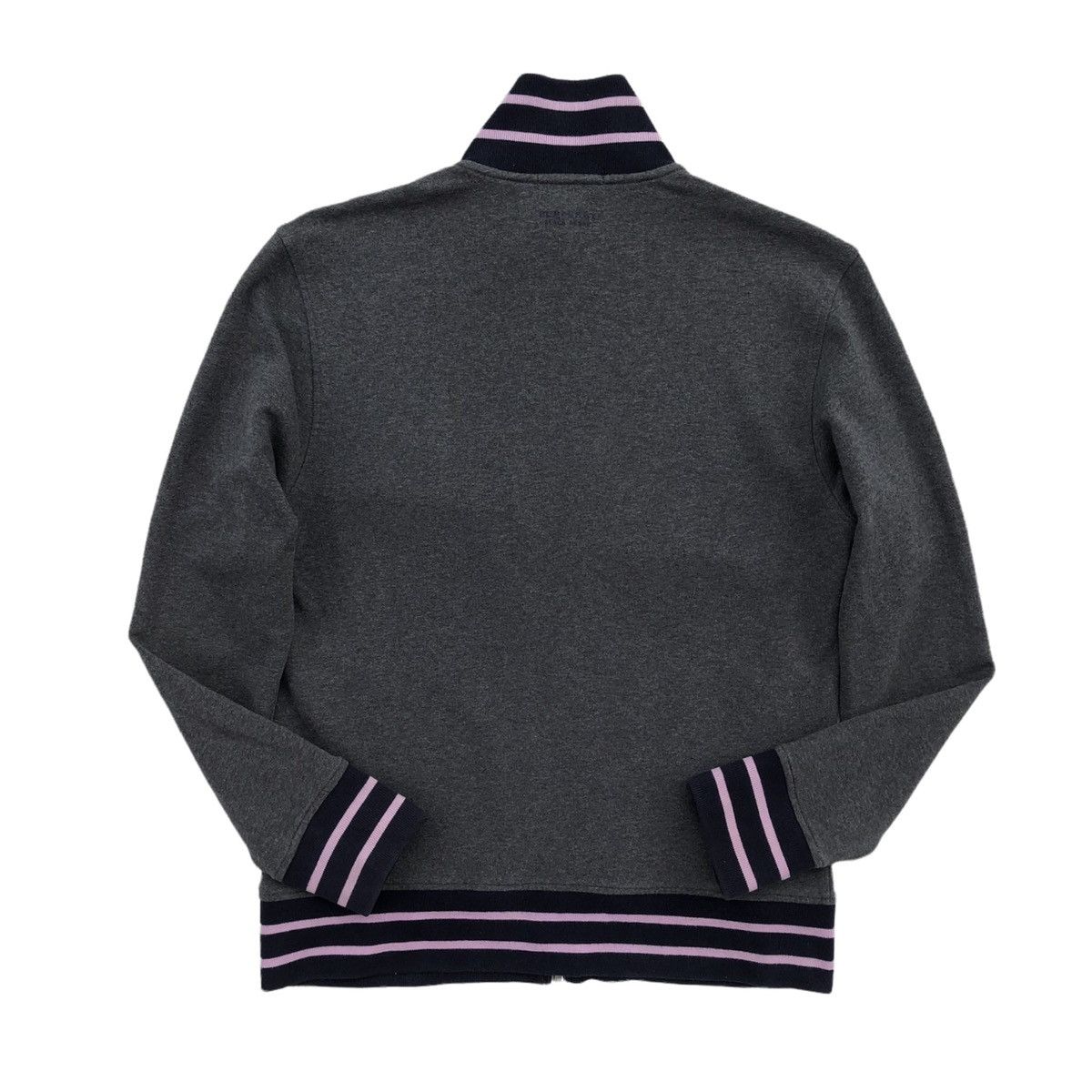 Burberry Burberry Embroidery Logo Stretchable Track Jacket Size US S / EU 44-46 / 1 - 10 Thumbnail