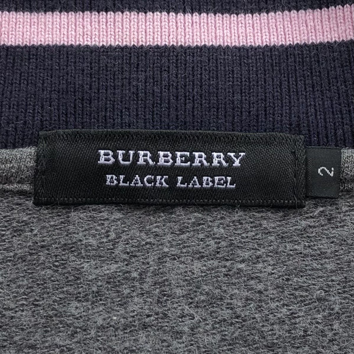 Burberry Burberry Embroidery Logo Stretchable Track Jacket Size US S / EU 44-46 / 1 - 12 Thumbnail