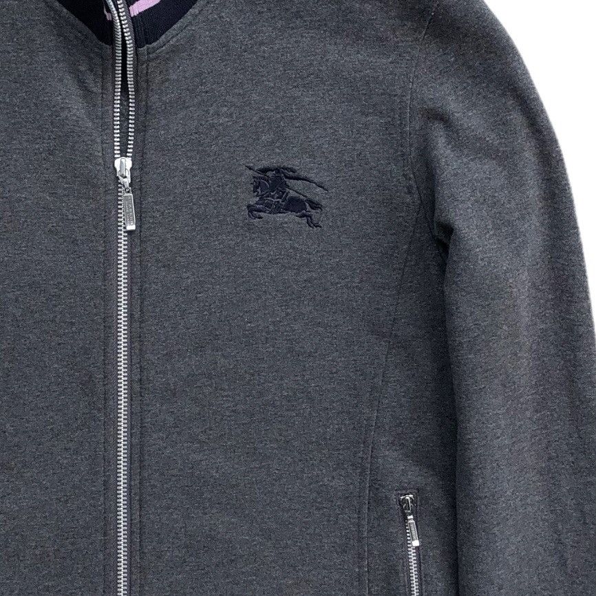 Burberry Burberry Embroidery Logo Stretchable Track Jacket Size US S / EU 44-46 / 1 - 6 Thumbnail
