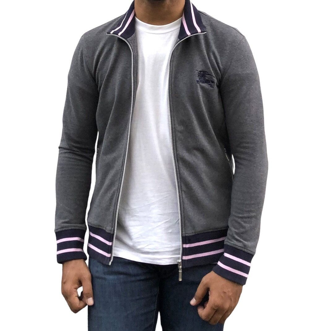 Burberry Burberry Embroidery Logo Stretchable Track Jacket Size US S / EU 44-46 / 1 - 2 Thumbnail