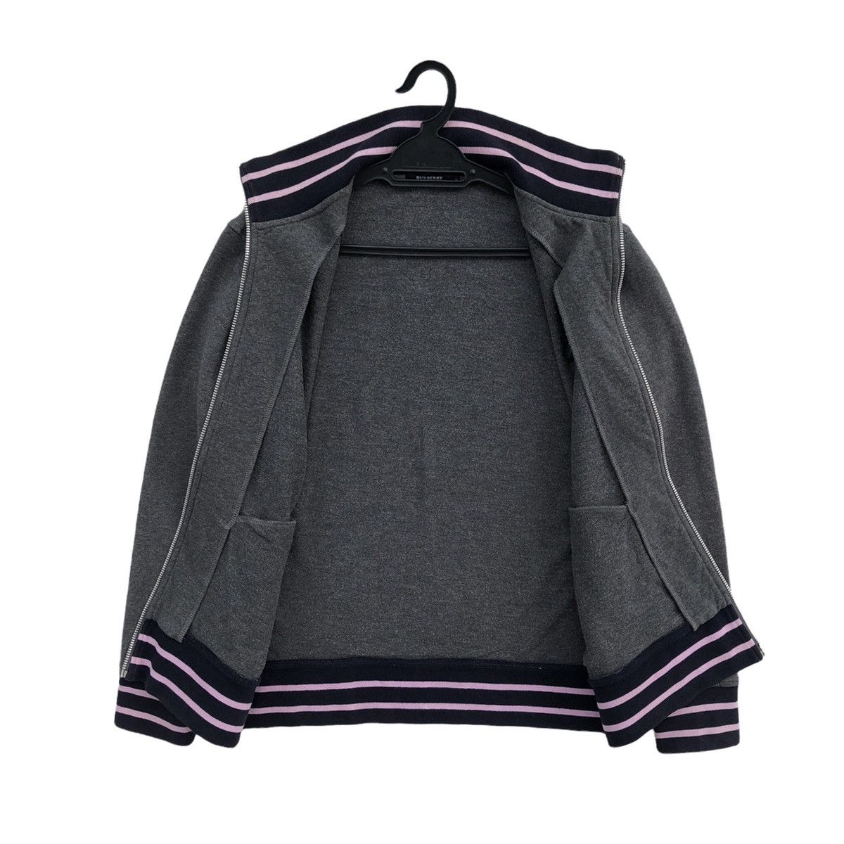 Burberry Burberry Embroidery Logo Stretchable Track Jacket Size US S / EU 44-46 / 1 - 4 Thumbnail