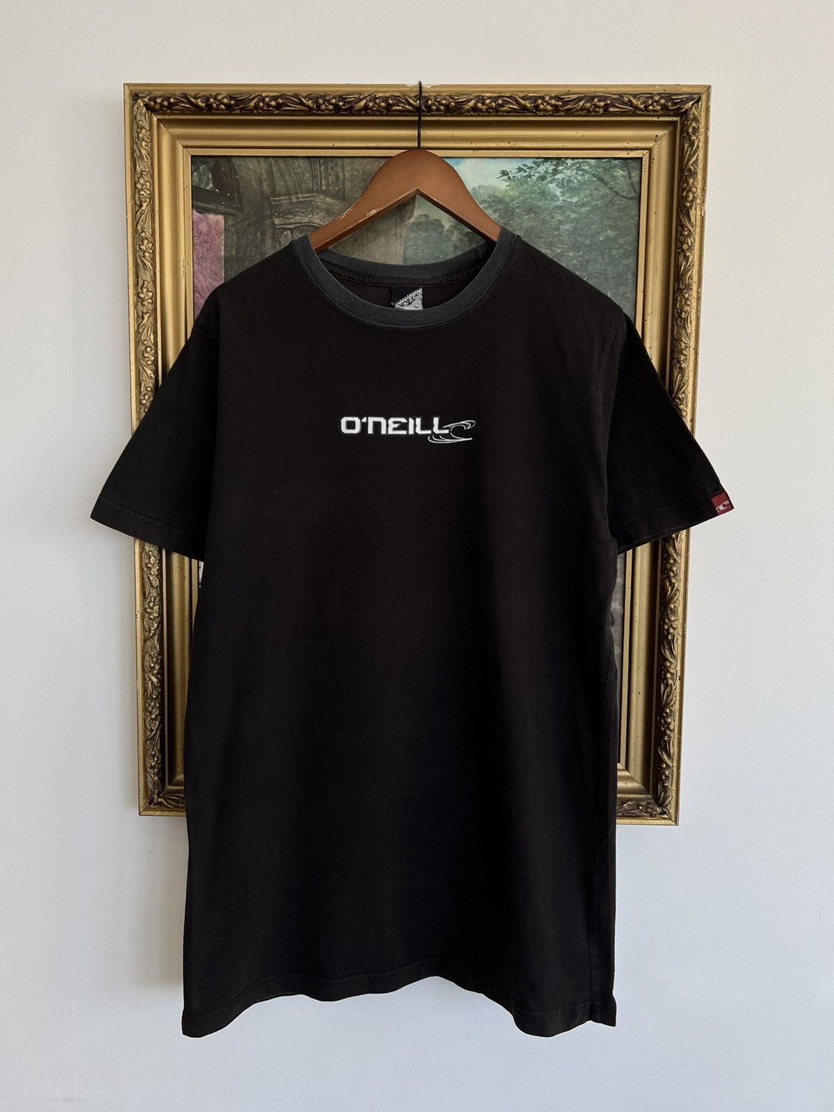 O'Neill Vintage 90s Oneill O'Neill Streetwear Faded Tee (Surf Style) Size US L / EU 52-54 / 3 - 2 Thumbnail