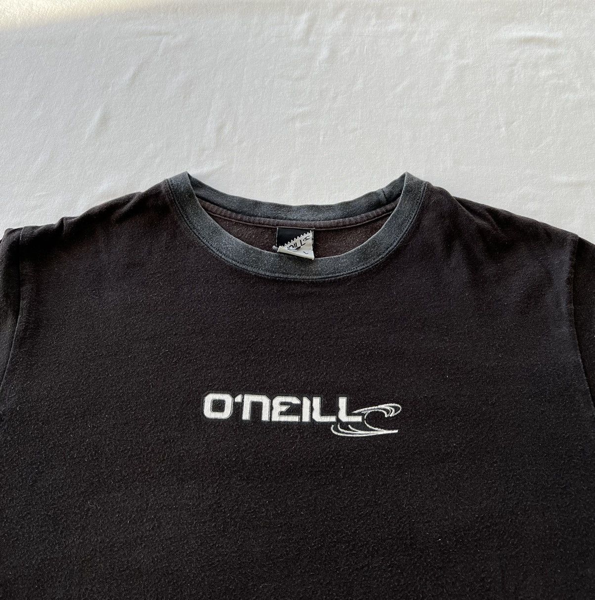 O'Neill Vintage 90s Oneill O'Neill Streetwear Faded Tee (Surf Style) Size US L / EU 52-54 / 3 - 4 Thumbnail