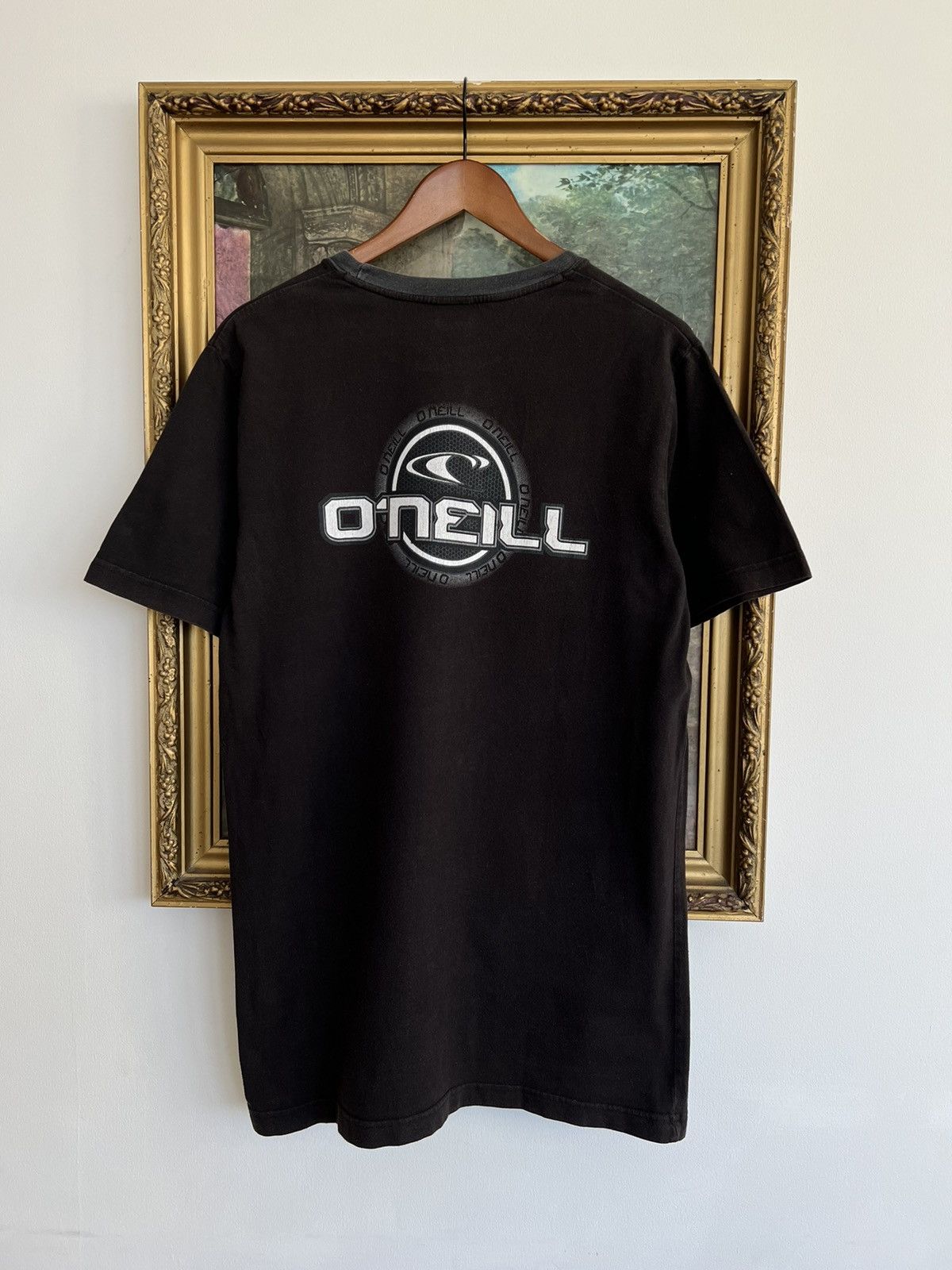 O'Neill Vintage 90s Oneill O'Neill Streetwear Faded Tee (Surf Style) Size US L / EU 52-54 / 3 - 1 Thumbnail