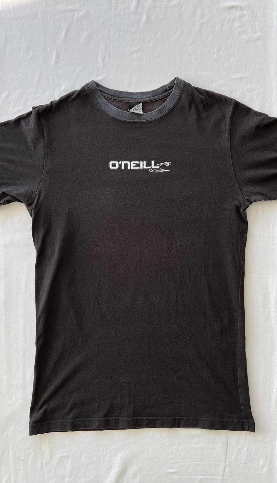 O'Neill Vintage 90s Oneill O'Neill Streetwear Faded Tee (Surf Style) Size US L / EU 52-54 / 3 - 3 Thumbnail