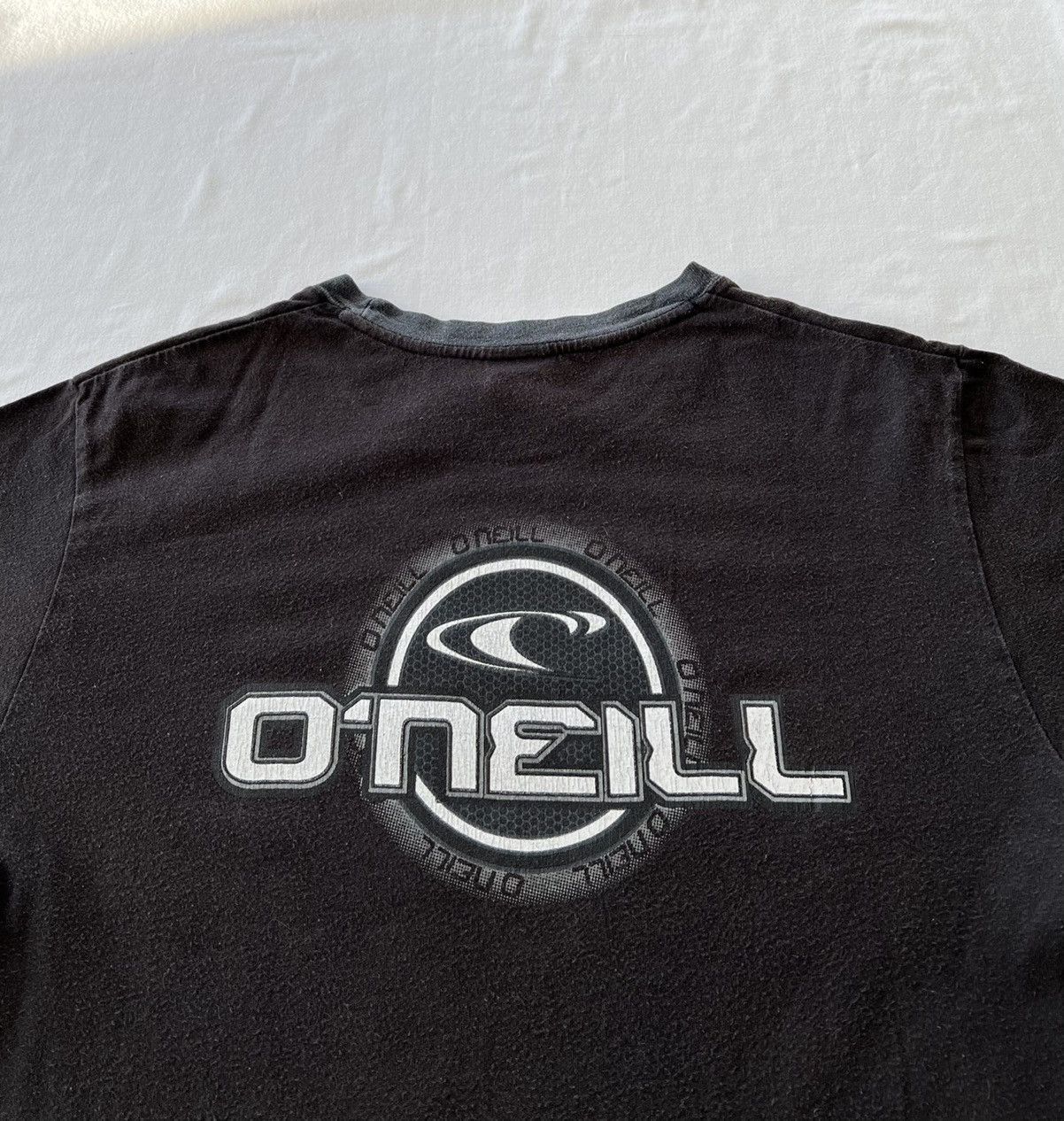 O'Neill Vintage 90s Oneill O'Neill Streetwear Faded Tee (Surf Style) Size US L / EU 52-54 / 3 - 8 Thumbnail