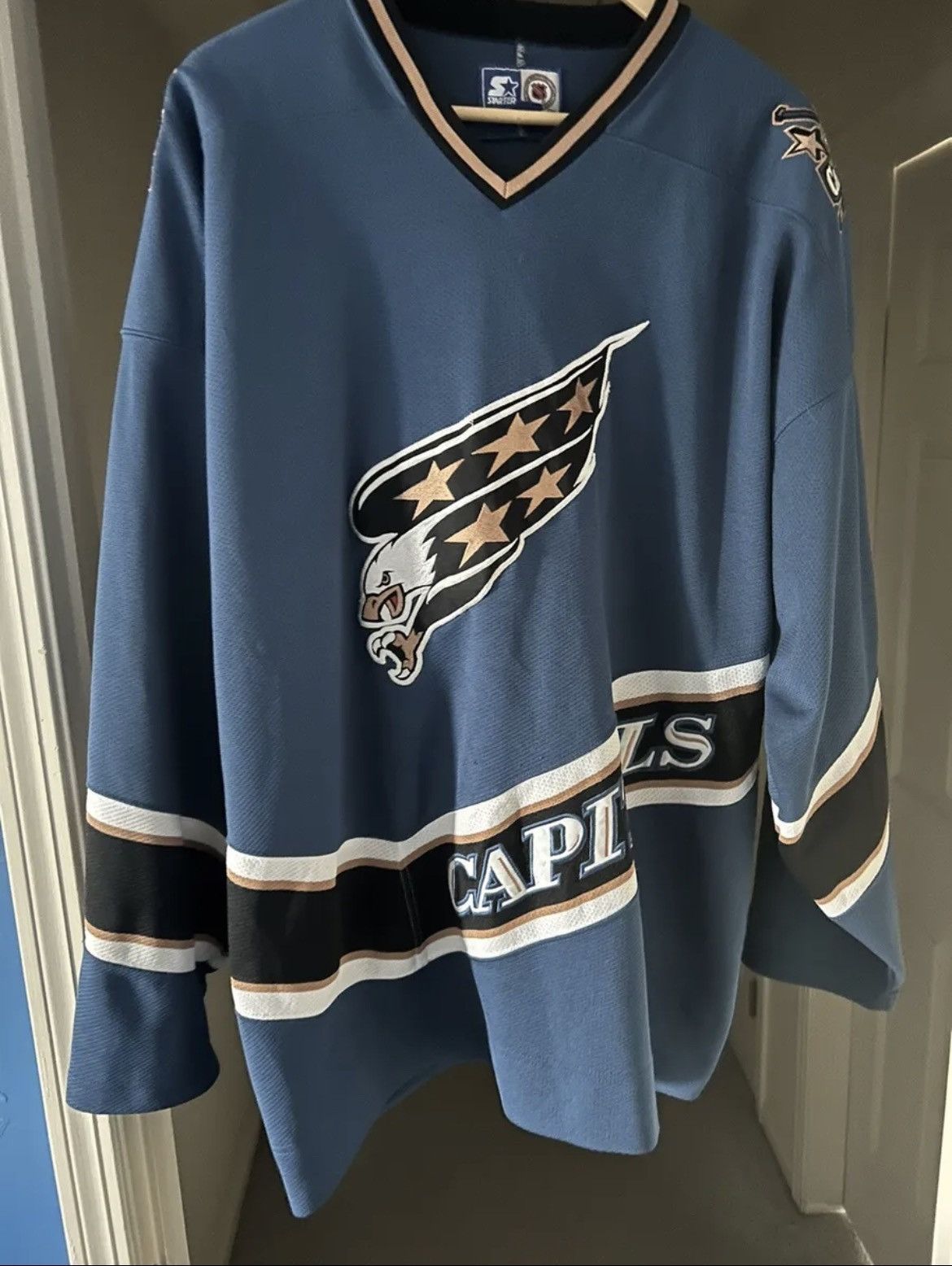 Vintage 90s Washington Capitals Starter Jersey 