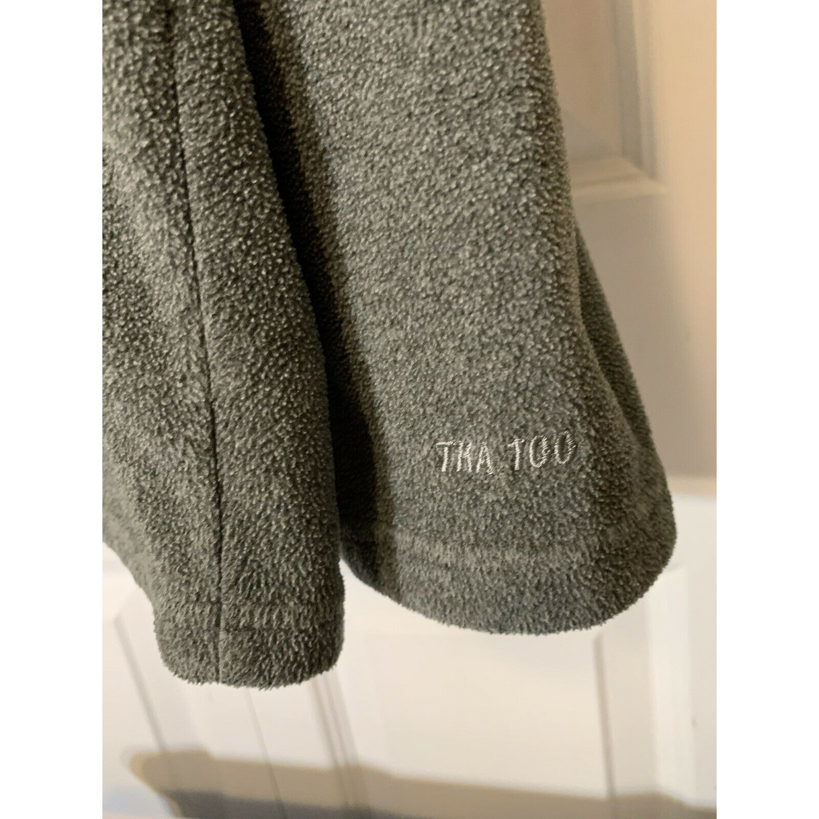 The North Face The North Face Men’s Sz L TKA 100 Fleece Jacket Gray 1/4 Qua Size US L / EU 52-54 / 3 - 4 Thumbnail