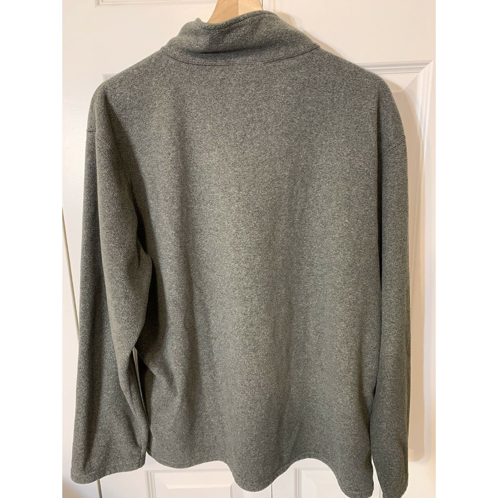 The North Face The North Face Men’s Sz L TKA 100 Fleece Jacket Gray 1/4 Qua Size US L / EU 52-54 / 3 - 7 Thumbnail