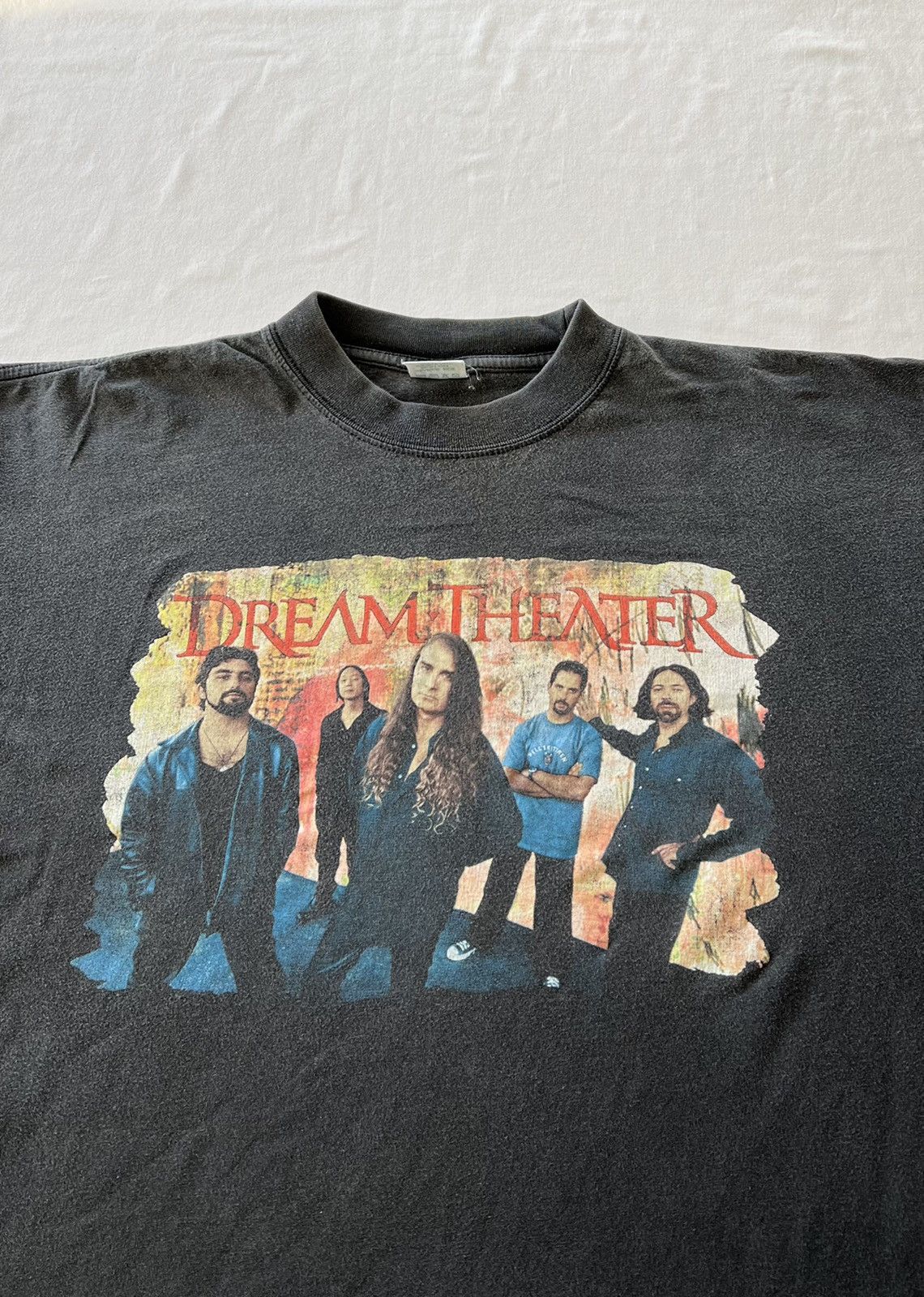 Band Tees Vintage 2002 Dream Theater World Tourbulence Tour Faded Tee Size US XL / EU 56 / 4 - 3 Thumbnail