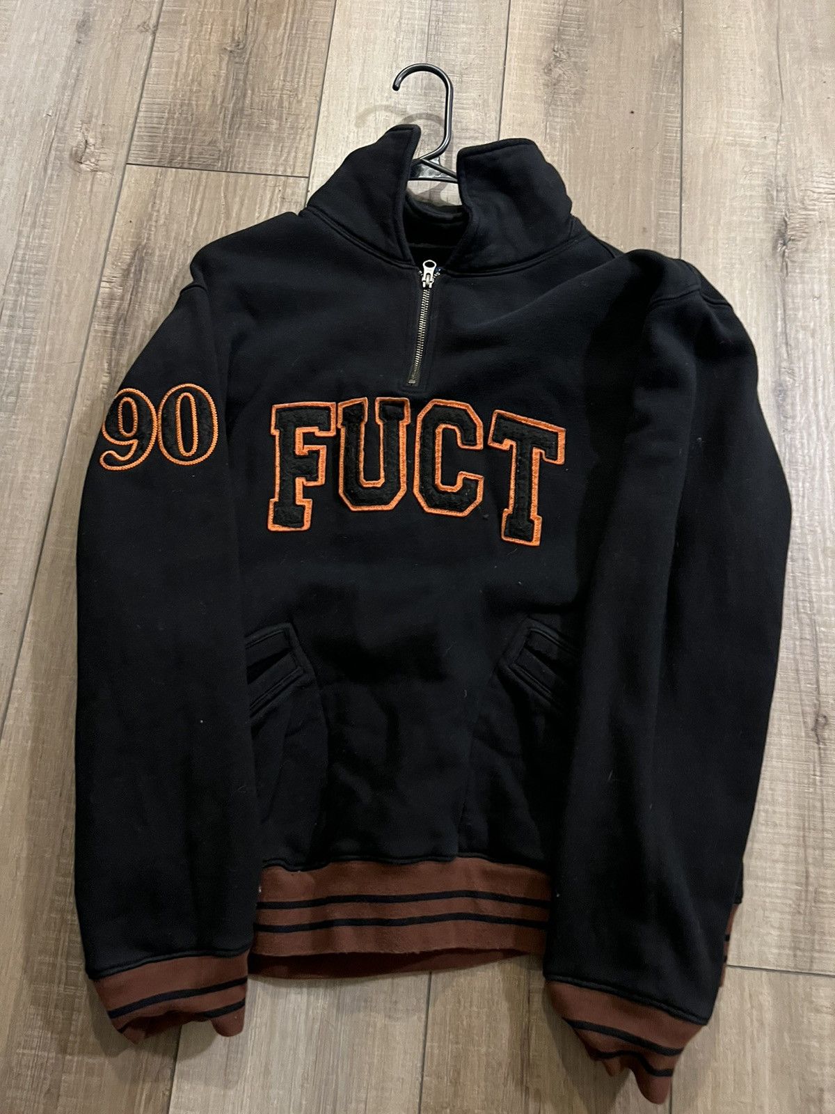 Fuct Zip Hoodie | Grailed