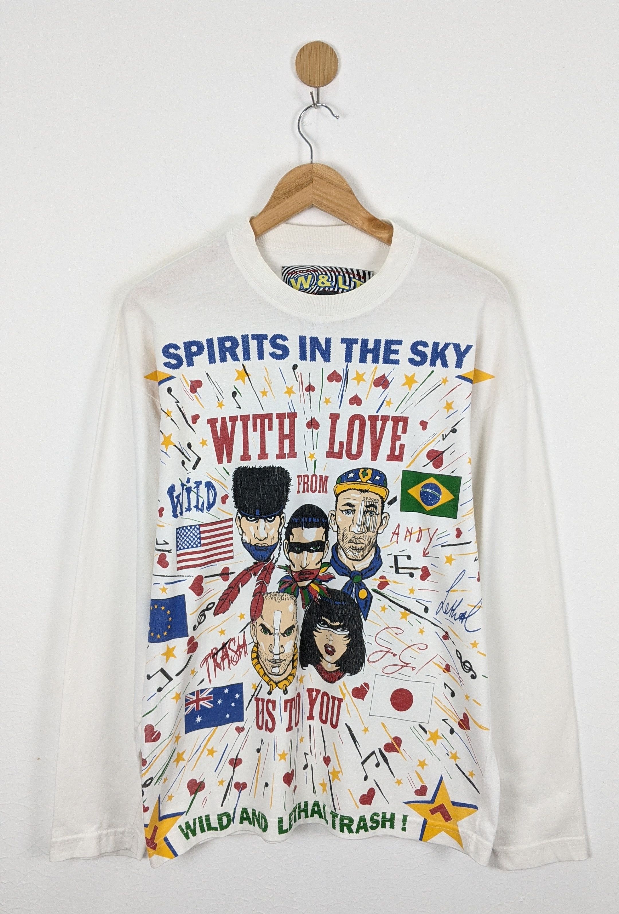 Walter Van Beirendonck 1996/97's Wonderland Longsleeved Cycling Top