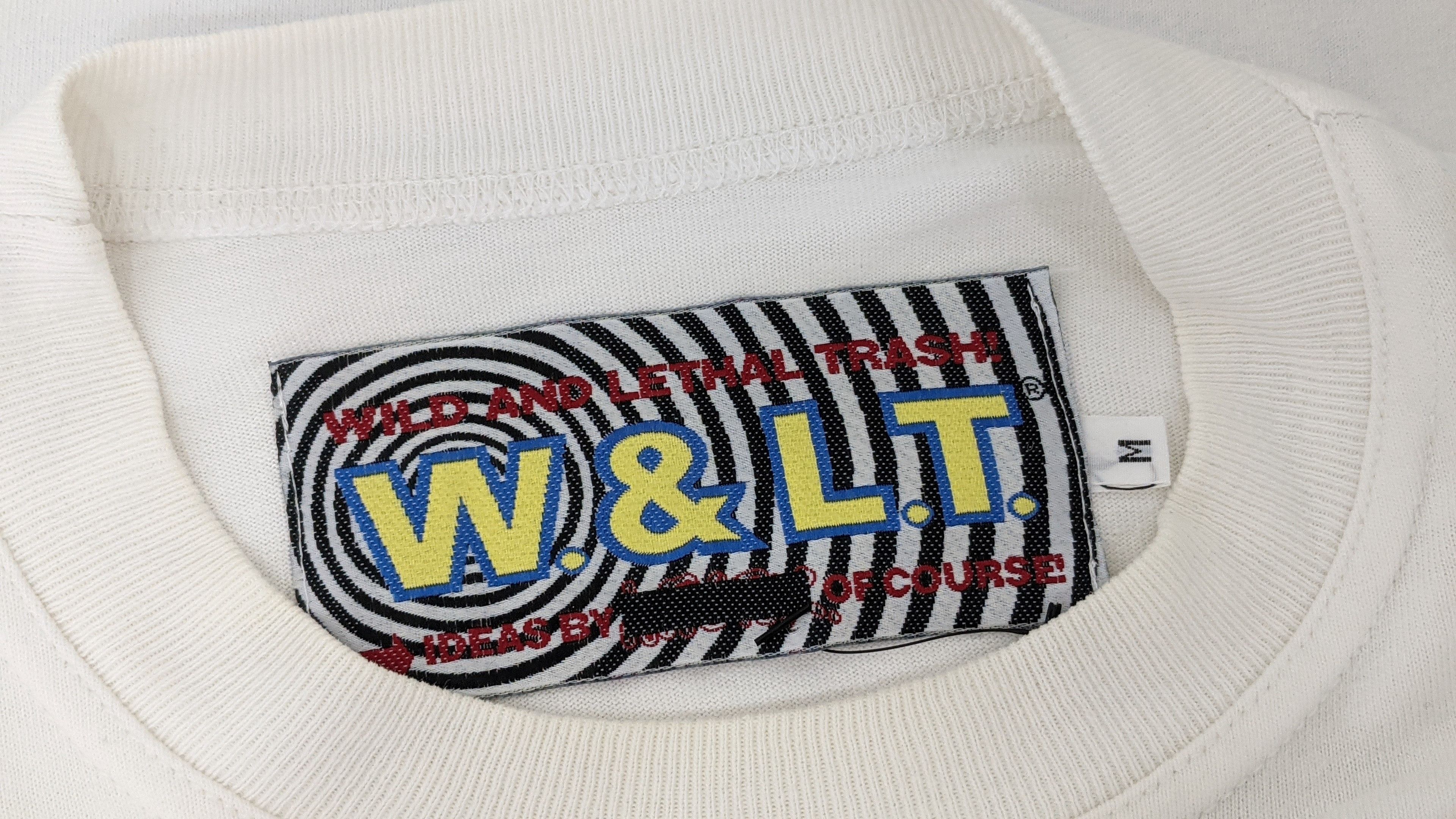 W&LT W & Lt Walter Van Beirendonck Spirits In The Sky shirt Size US M / EU 48-50 / 2 - 4 Thumbnail