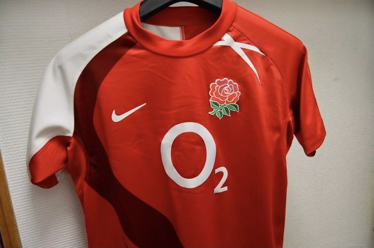 Nike Rugby England Nike jersey o2 M size Size US M / EU 48-50 / 2 - 5 Thumbnail