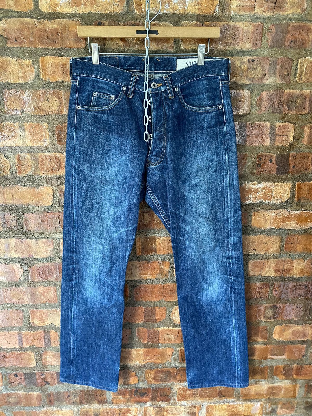 20471120 AW99 20471120 iconic six pocket denim Size US 31 - 10 Thumbnail