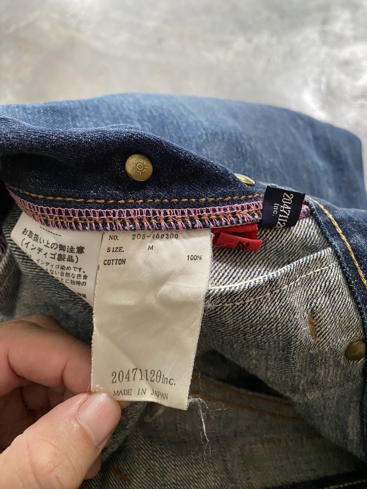 20471120 AW99 20471120 iconic six pocket denim Size US 31 - 15 Thumbnail
