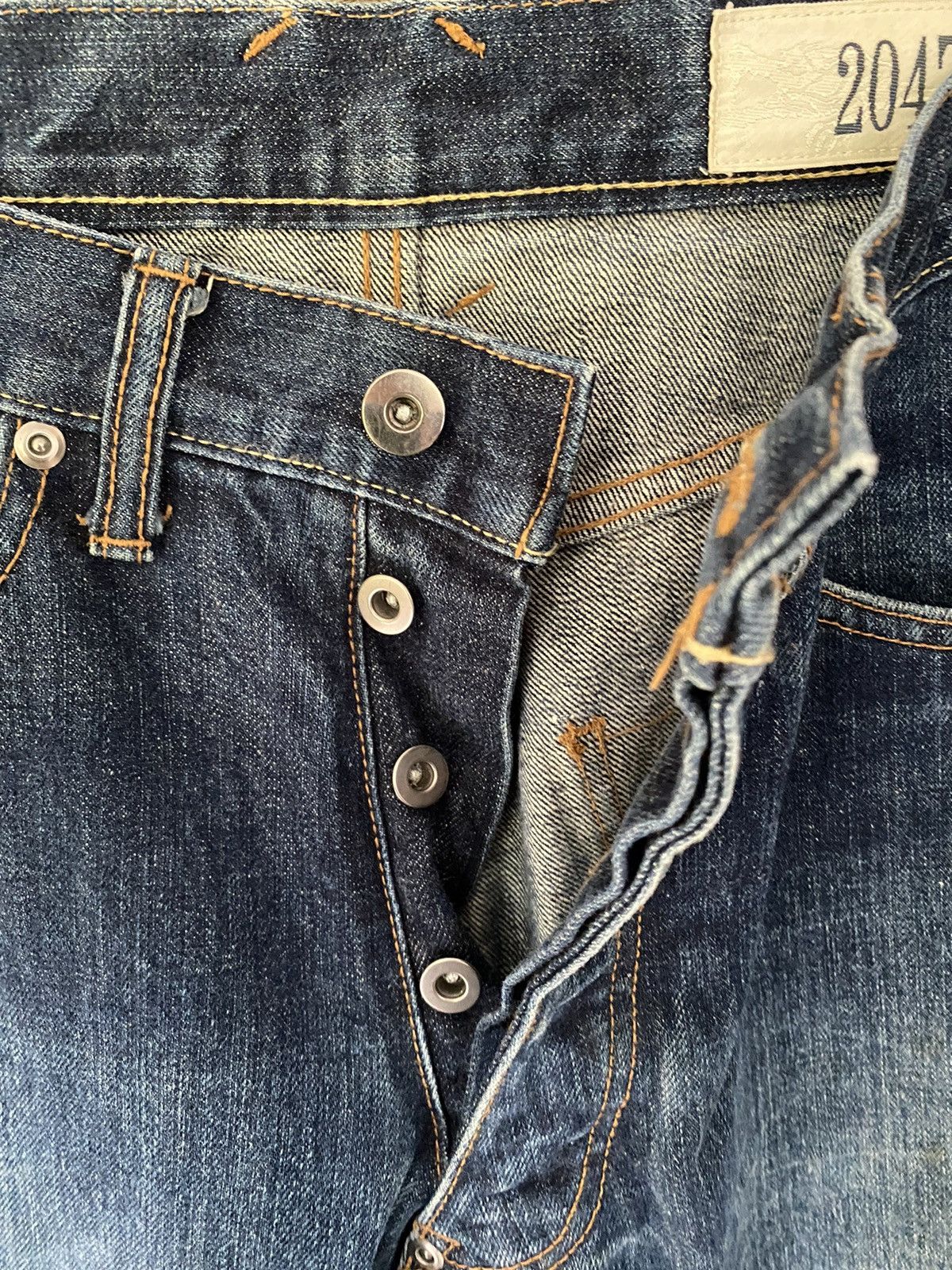 20471120 AW99 20471120 iconic six pocket denim Size US 31 - 13 Thumbnail