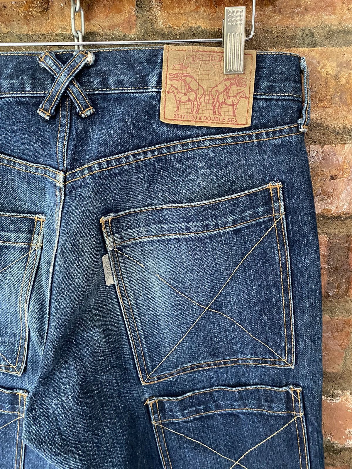 20471120 AW99 20471120 iconic six pocket denim Size US 31 - 7 Thumbnail