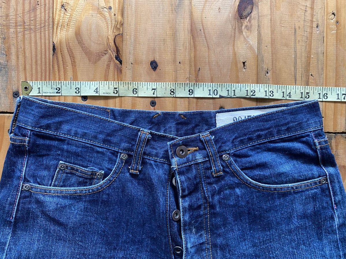 20471120 AW99 20471120 iconic six pocket denim Size US 31 - 16 Thumbnail