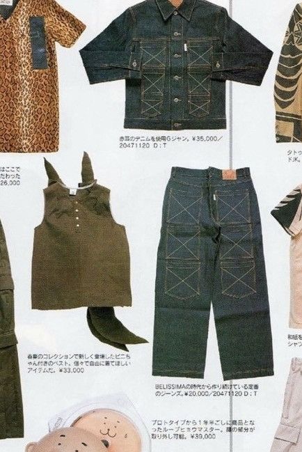 20471120 AW99 20471120 iconic six pocket denim Size US 31 - 2 Thumbnail