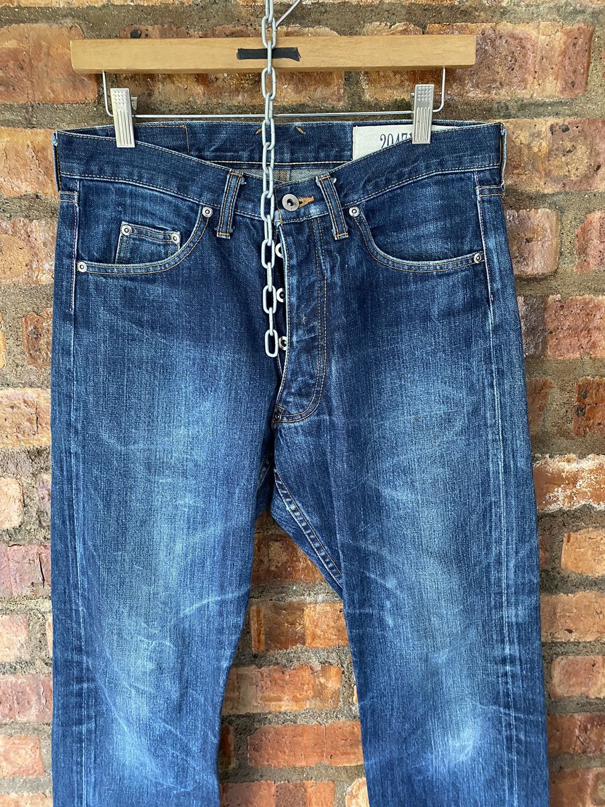 20471120 AW99 20471120 iconic six pocket denim Size US 31 - 11 Thumbnail