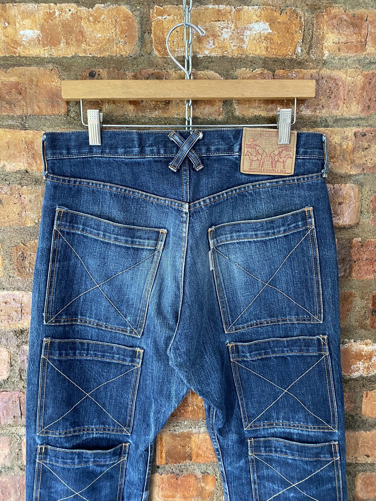 20471120 AW99 20471120 iconic six pocket denim Size US 31 - 5 Thumbnail