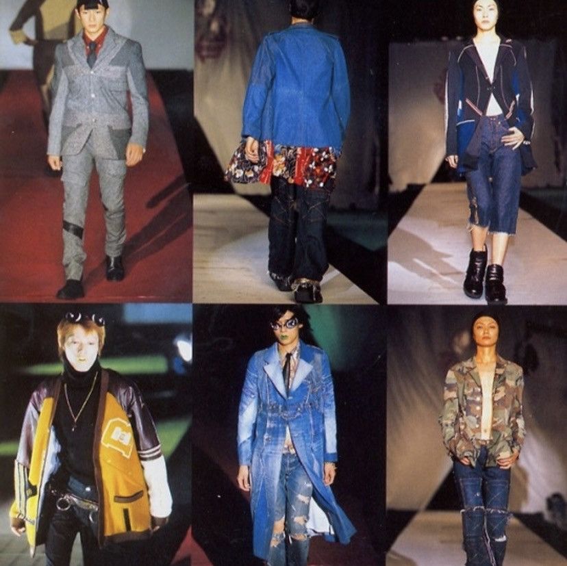 20471120 AW99 20471120 iconic six pocket denim Size US 31 - 19 Thumbnail