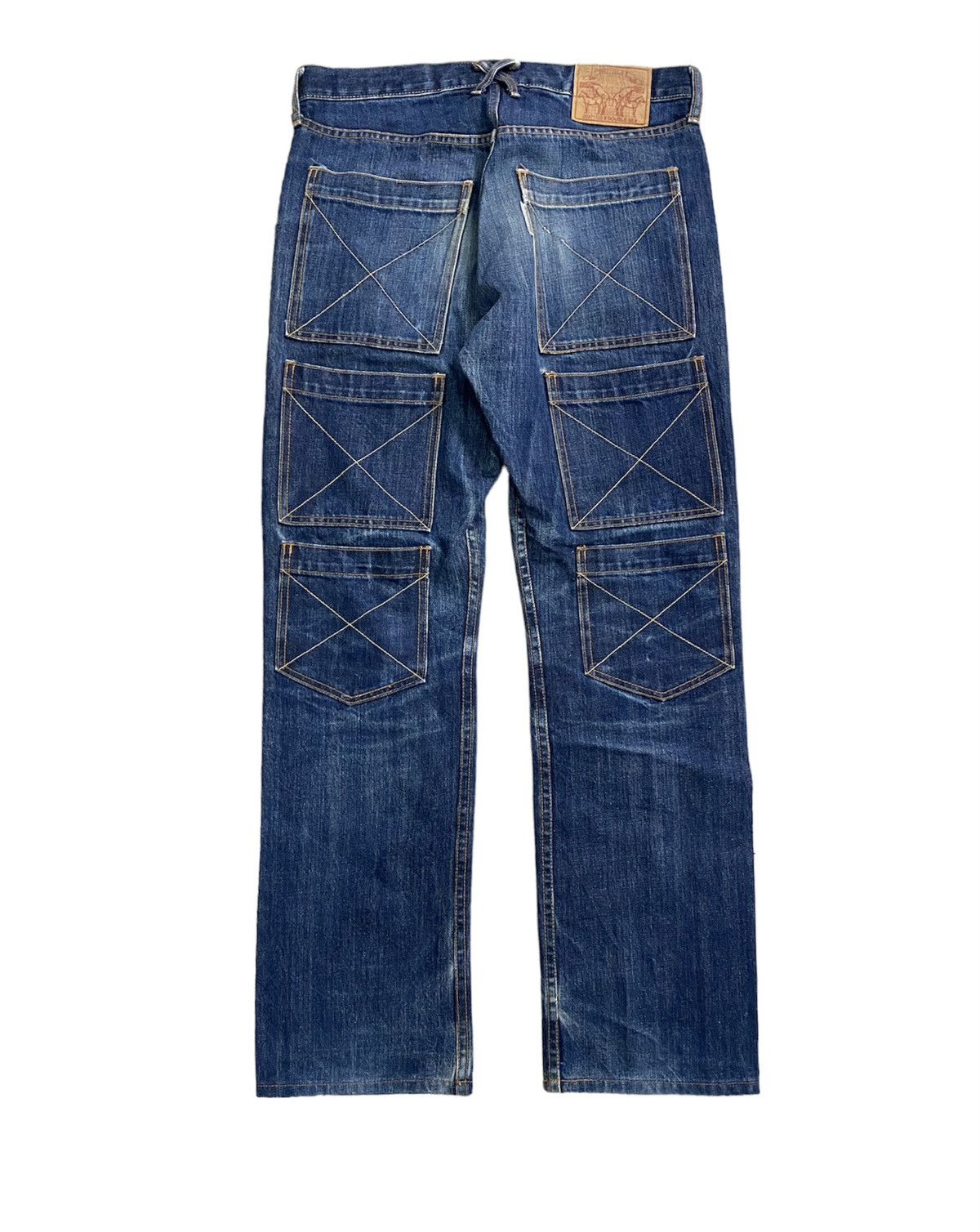 20471120 AW99 20471120 iconic six pocket denim Size US 31 - 3 Thumbnail