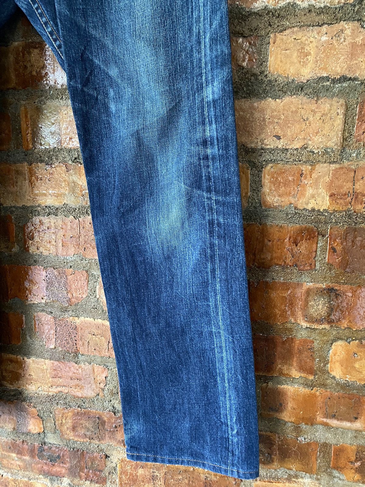 20471120 AW99 20471120 iconic six pocket denim Size US 31 - 12 Thumbnail